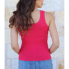 Grace and Lace Hip Length Brami Tank - Watermelon
