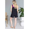 Grace and Lace Easy Breezy Romper - Black