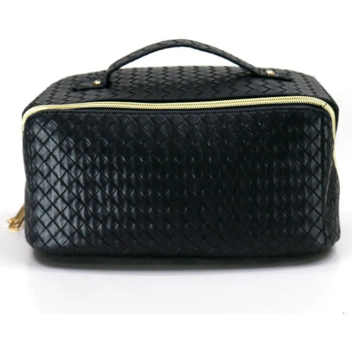 Grace and Lace Make Up Bag - Black