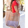 Grace and Lace Pool Bag - Camel