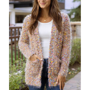 Grace and Lace Wubby Cardi - Caramel Confetti