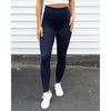 Grace and Lace Best Squat Proof Leggings - Navy