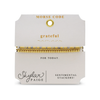 GRATEFUL - Sentimental Stacker Bracelet