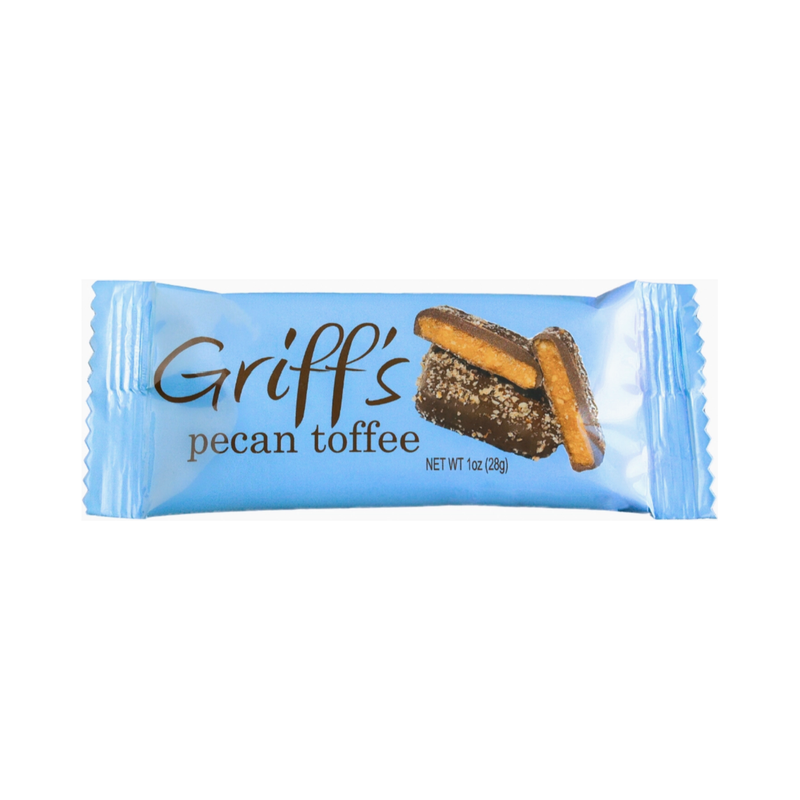 Griff's Pecan Toffee - 1 oz