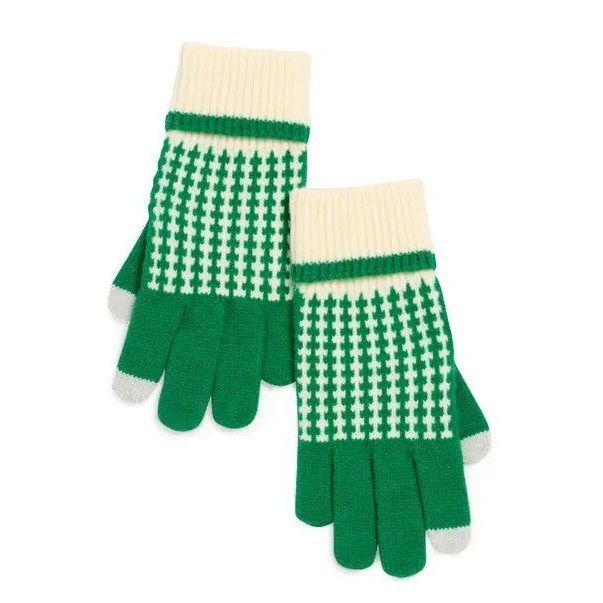 Hadley Touchscreen Gloves - Green