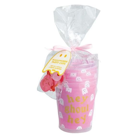 Halloween Party Cup Set -  Ghost