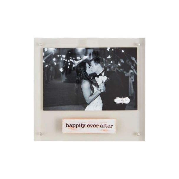 Happily Ever After Acrylic Frame