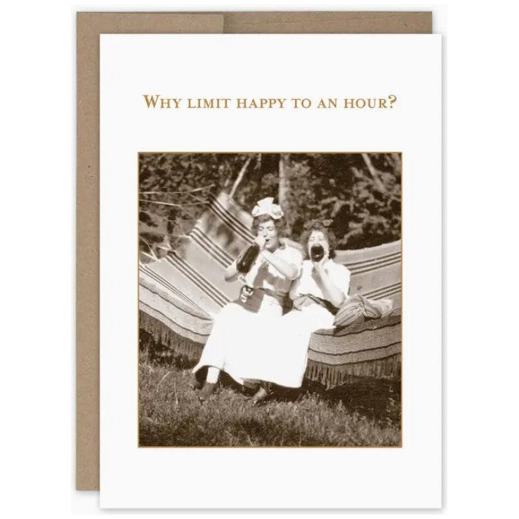 Happy Hour Birthday Card