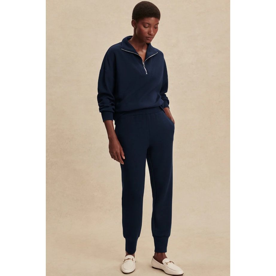 The Slim Cuff Pant 27.5" - Navy