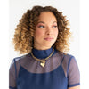 Susan Shaw Heart Toggle Necklace