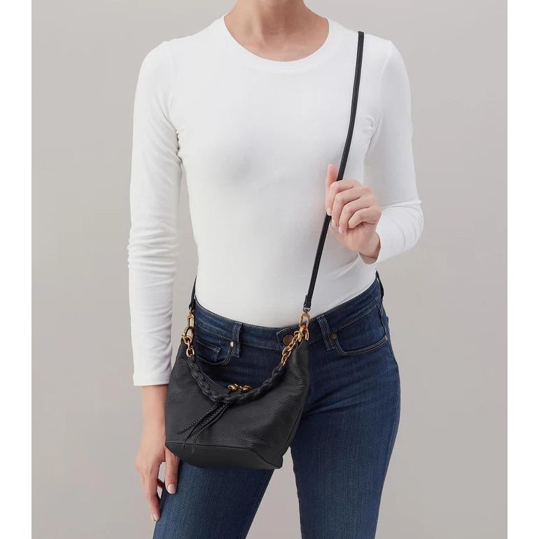 HOBO Astrid Small Crossbody - Black