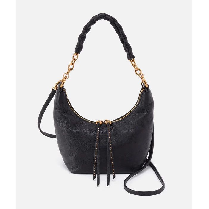 HOBO Astrid Small Crossbody - Black