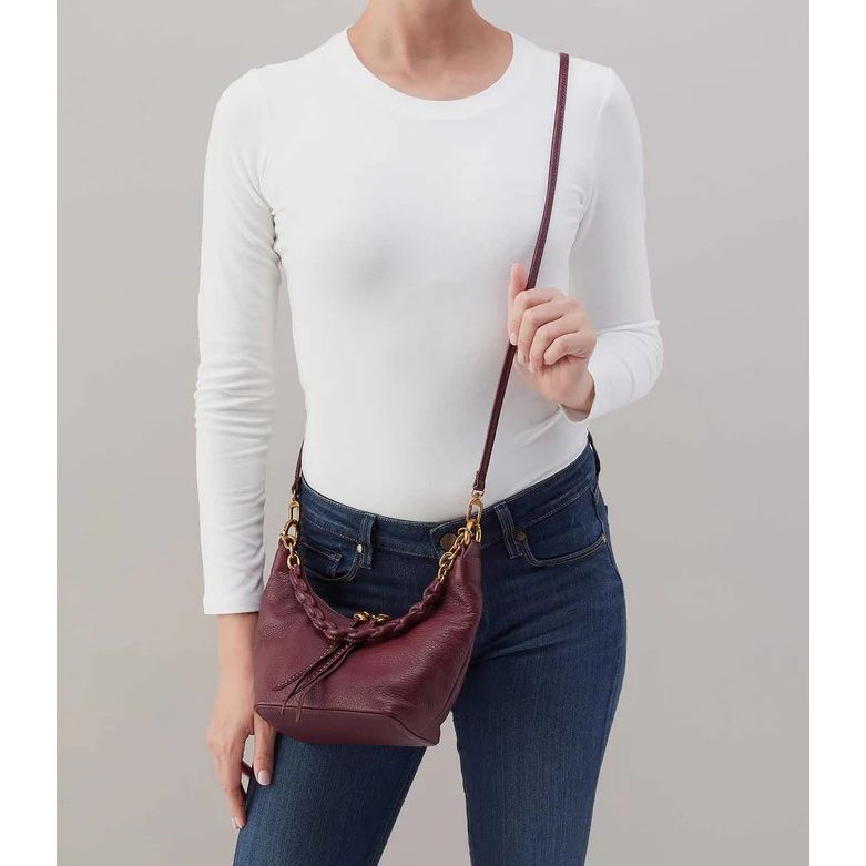 HOBO Astrid Small Crossbody - Mulberry Glaze