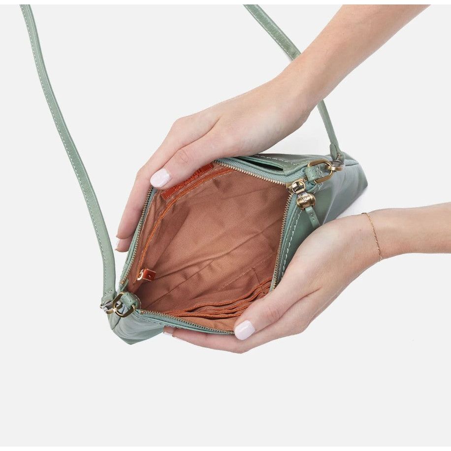 Hobo Darcy Crossbody - Jade
