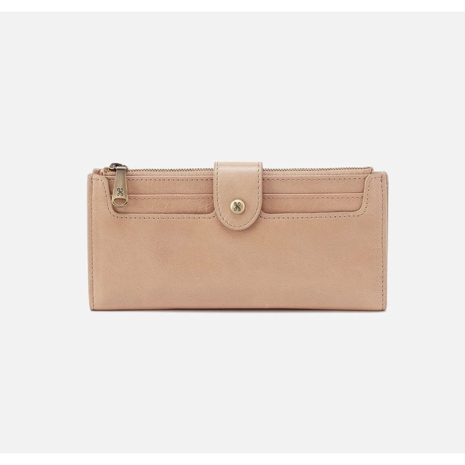 Hobo Dunn Continental Wallet - Sand