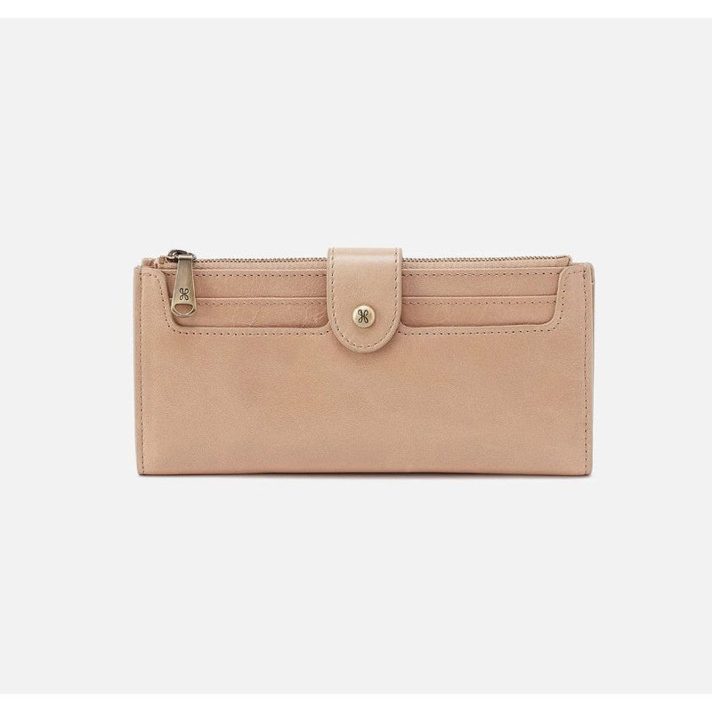Hobo Dunn Continental Wallet - Sand