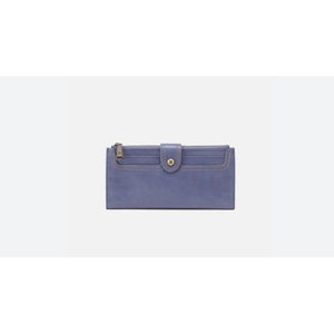 Hobo Dunn Continental Wallet - Sky Blue
