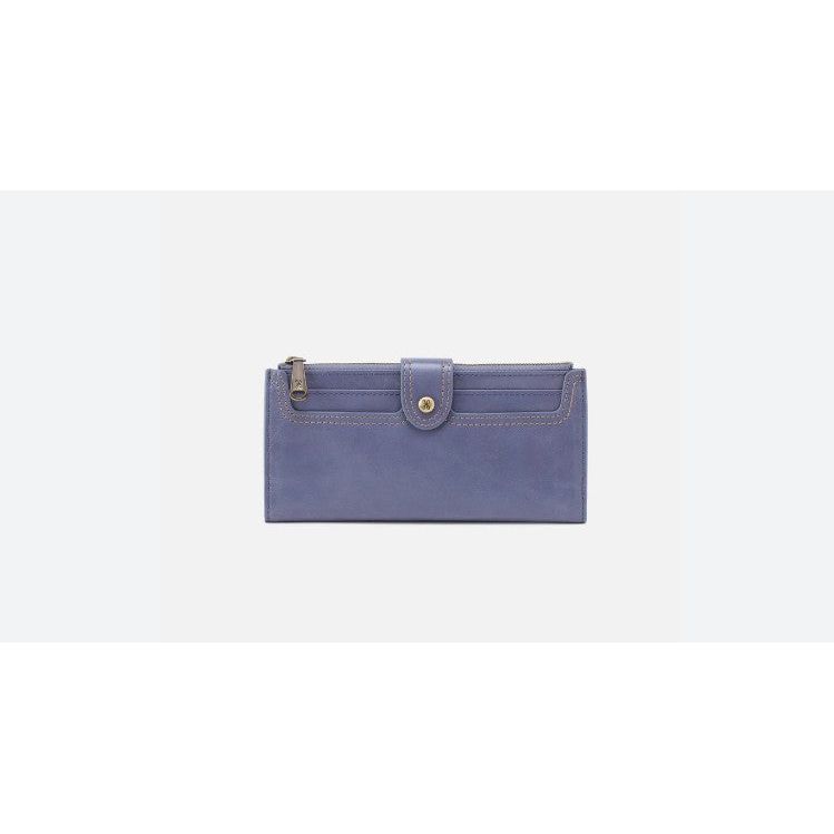 Hobo Dunn Continental Wallet - Sky Blue