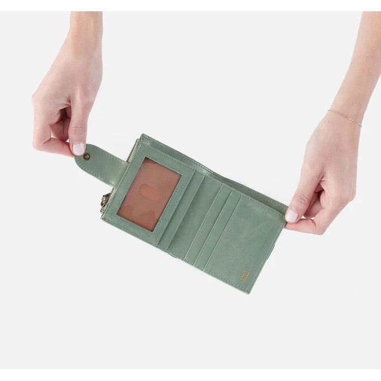 Hobo Dunn Mini Wallet - Jade