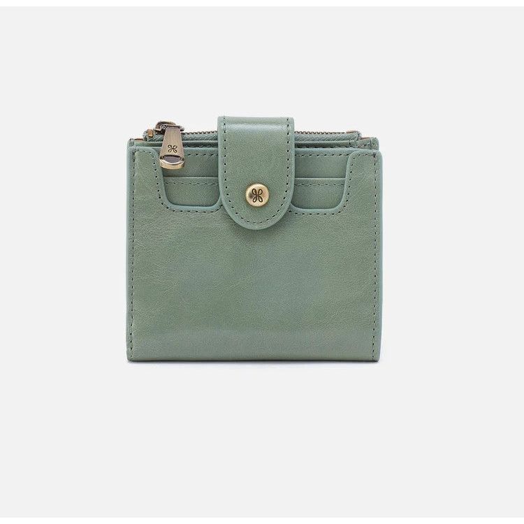 Hobo Dunn Mini Wallet - Jade