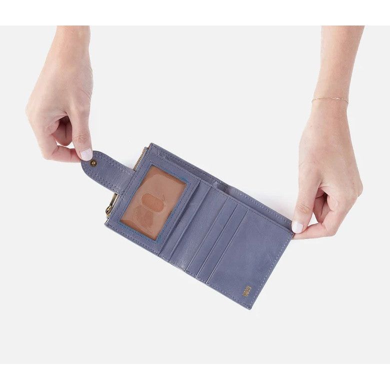 Hobo Dunn Mini Wallet - Sky Blue