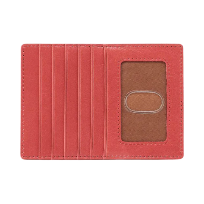 Hobo Euro Slide Card Case - Cherry Blossom