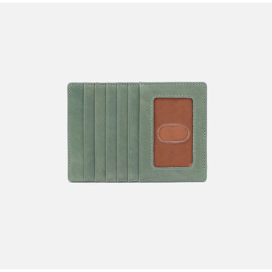 Hobo Euro Slide Card Case - Jade