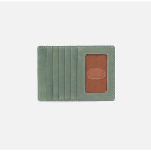 Hobo Euro Slide Card Case - Jade