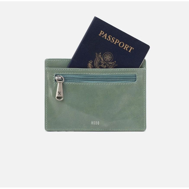 Hobo Euro Slide Card Case - Jade
