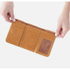 Hobo Jill Trifold Wallet - Natural