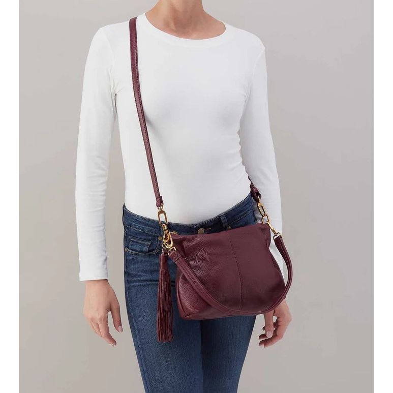 HOBO Kori Crossbody - Mulberry Glaze