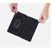 Hobo Lumen Continental Wallet - Black