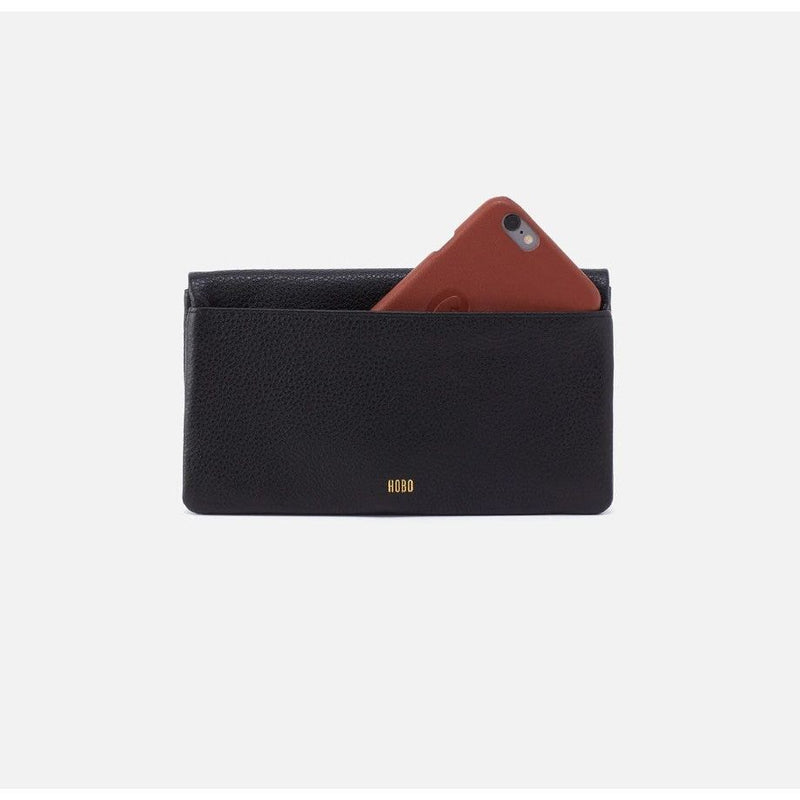 Hobo Lumen Continental Wallet - Black