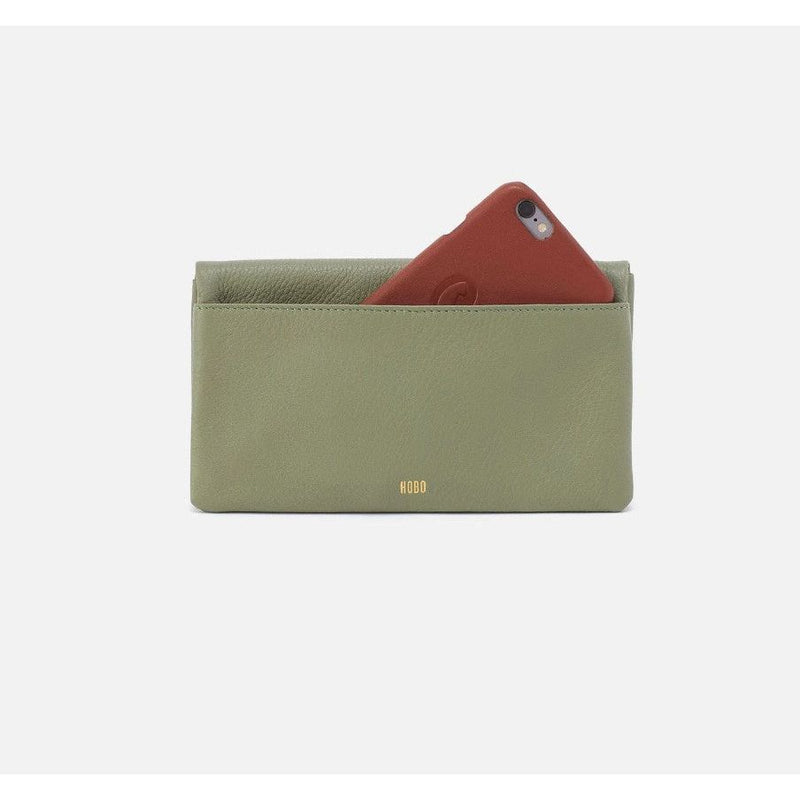 Hobo Lumen Continental Wallet - Watercress