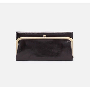 Hobo Rachel Continental Wallet - Black