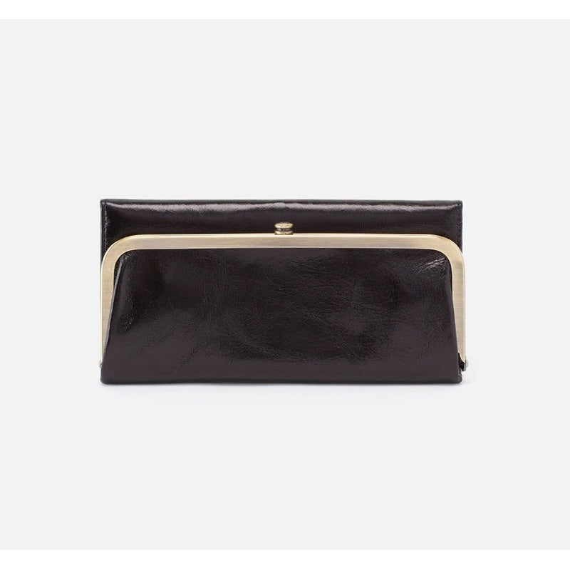 Hobo Rachel Continental Wallet - Black