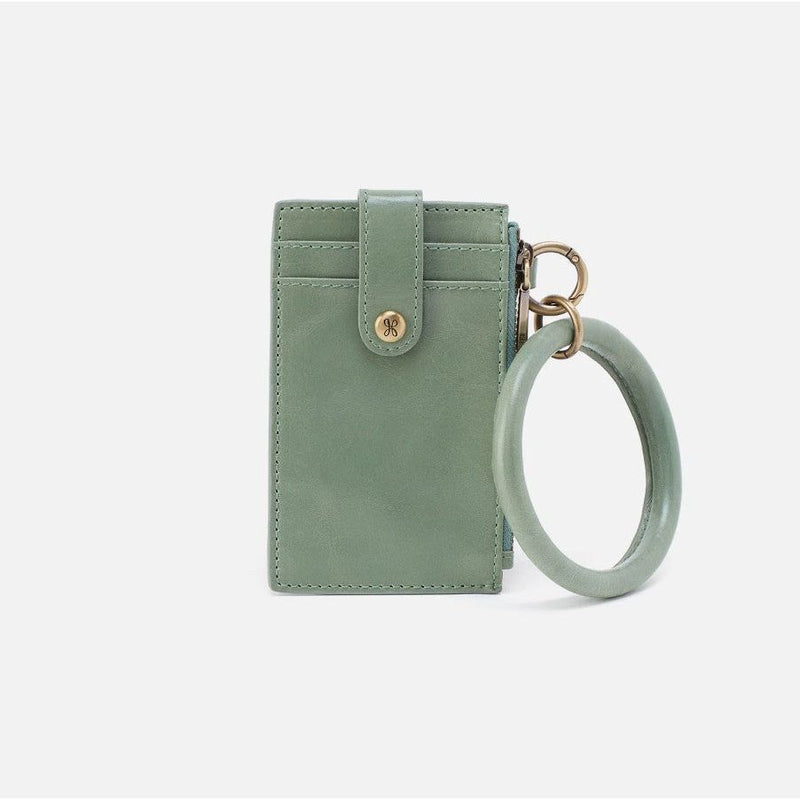 Hobo Ring Credit Card Wristlet - Jade