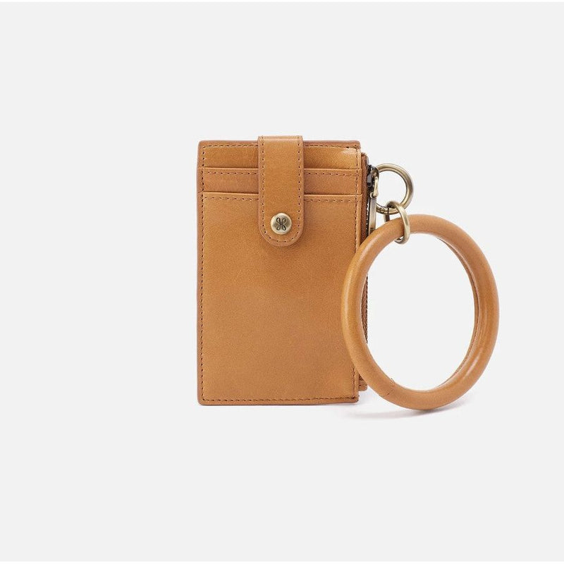 Hobo Ring Credit Card Wristlet - Natural