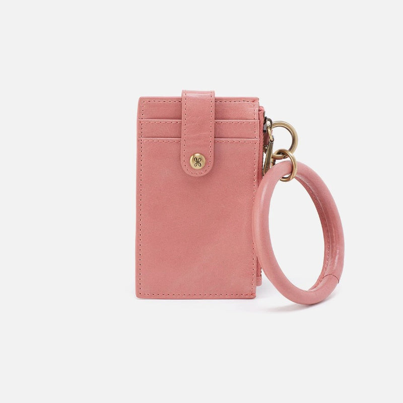 Hobo Ring Credit Card Wristlet - Rose