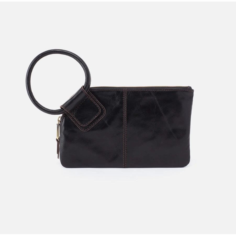 Hobo Sable Wristlet - Black