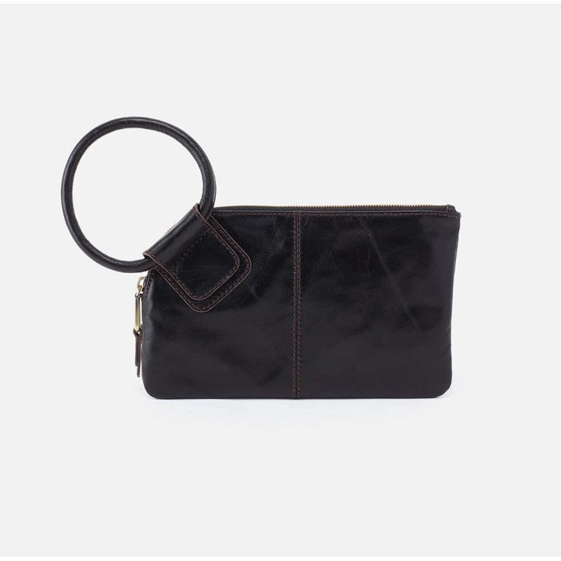 Hobo Sable Wristlet - Black