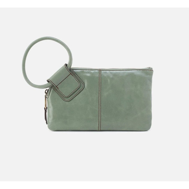 Hobo Sable Wristlet - Jade