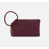 HOBO Sable Wristlet - Mulberry Glaze
