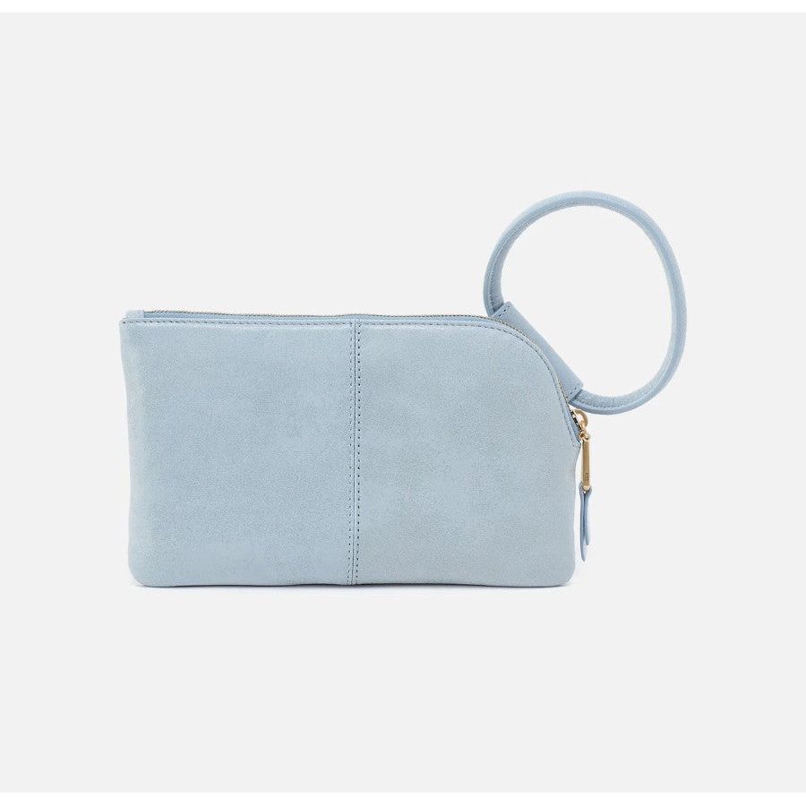 Hobo Sable Wristlet - Sky