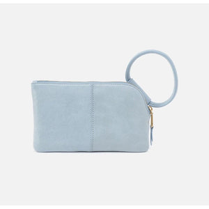 Hobo Sable Wristlet - Sky