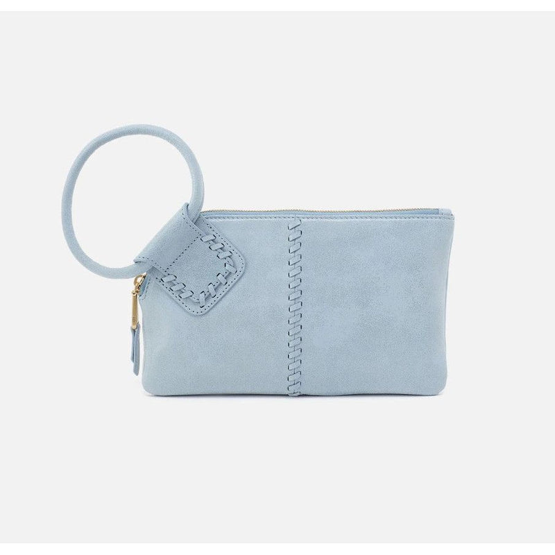 Hobo Sable Wristlet - Sky