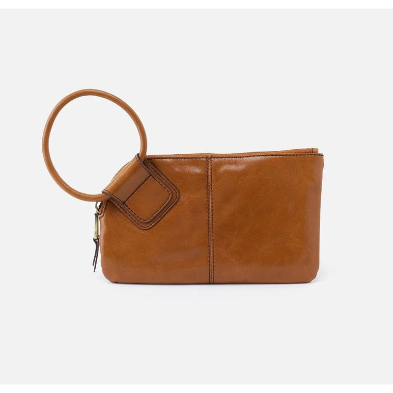 Hobo Sable Wristlet - Truffle
