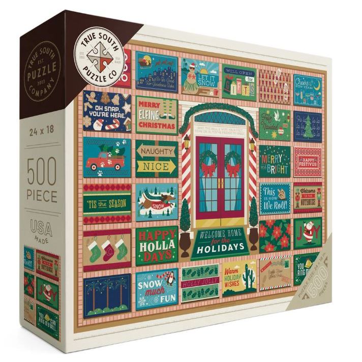 Holiday Doormats Puzzle