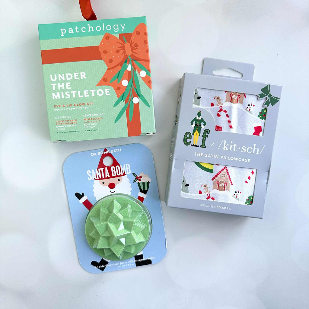 Under the Mistletoe - Eye & Lip Glow Kit