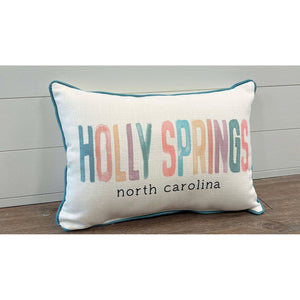 Holly Springs Happy Tones Pillow